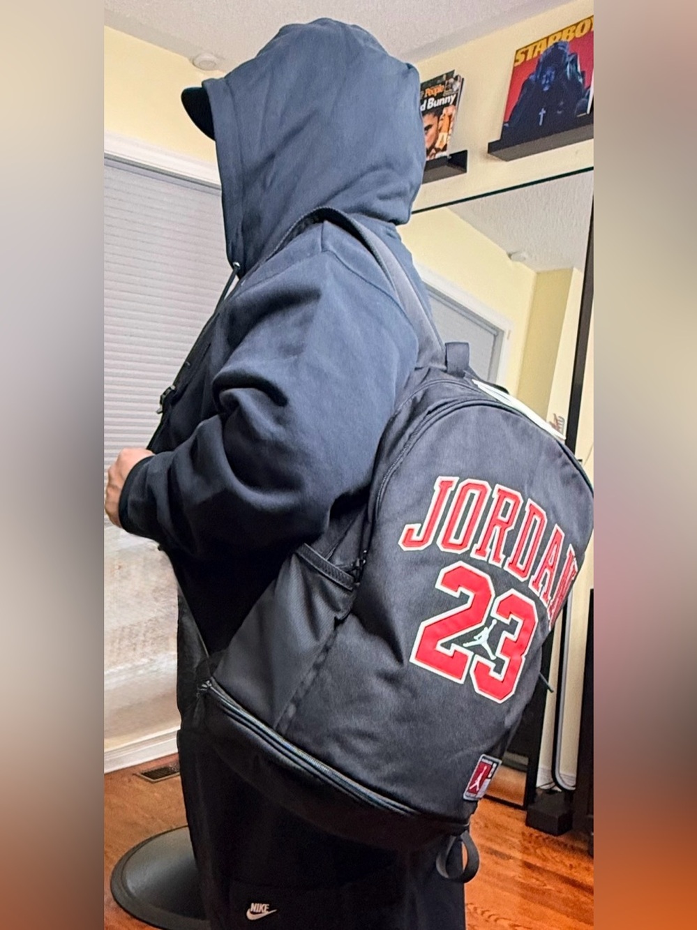 Gorgeous Jordan Adjustable Backpack!!!